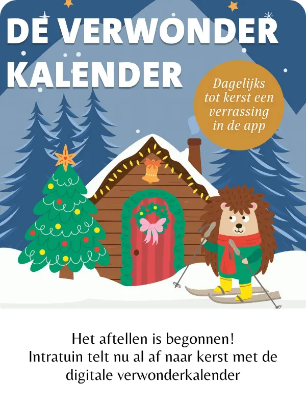 intratuin verwonderkalender 2026