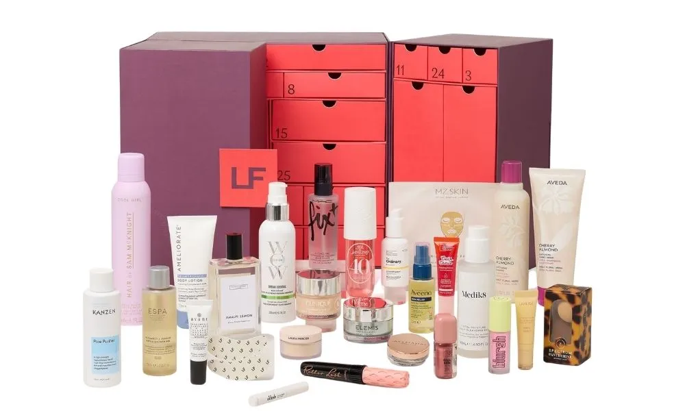 lookfantastic beauty adventskalender 2026
