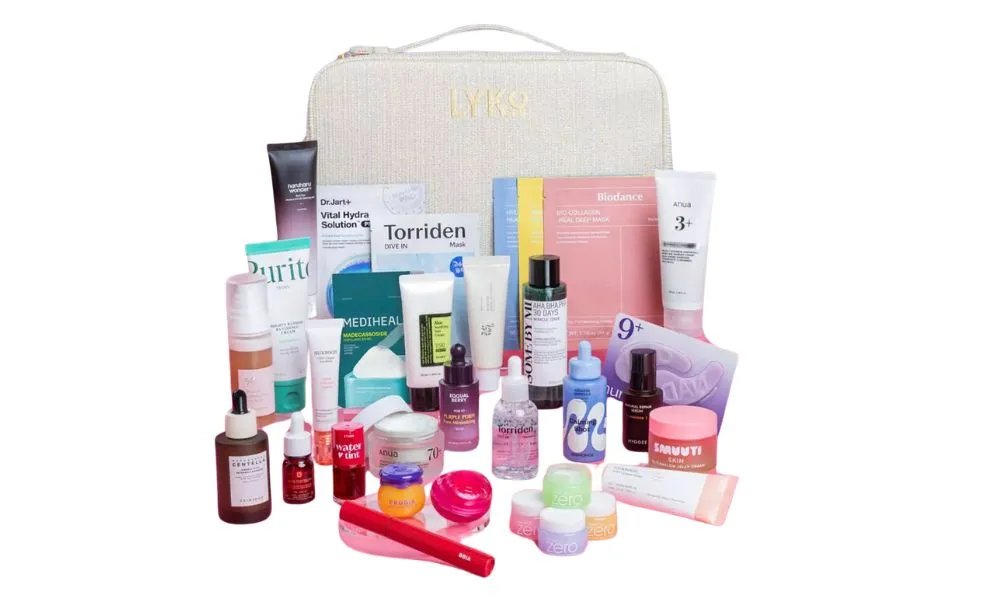 lyko k-alender adventskalkender 2026 k-beauty