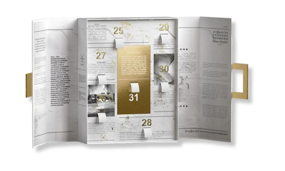Maison Margiela aftelkalender 2026