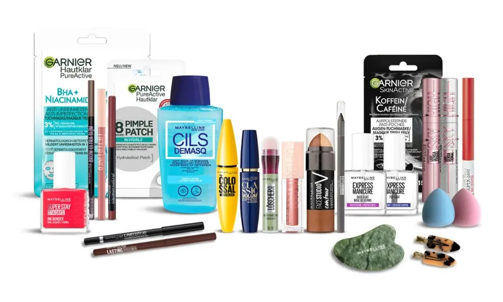 Maybelline Happy Holidays adventskalender 2026 inhoud
