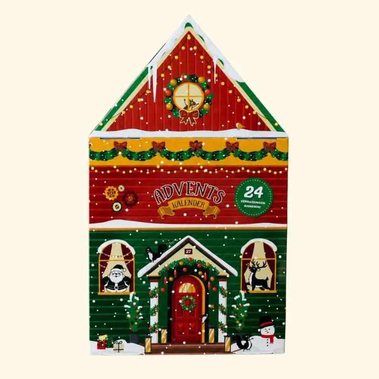 De notenshop adventskalender 2026