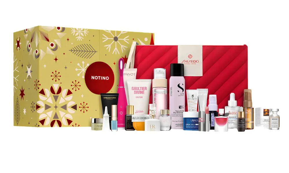 Notino Exclusive adventskalender 2026 inhoud