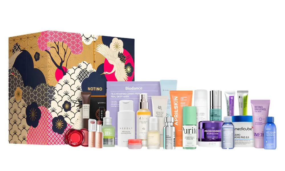 Notino House of Korean Beauty adventskalender 2026 inhoud