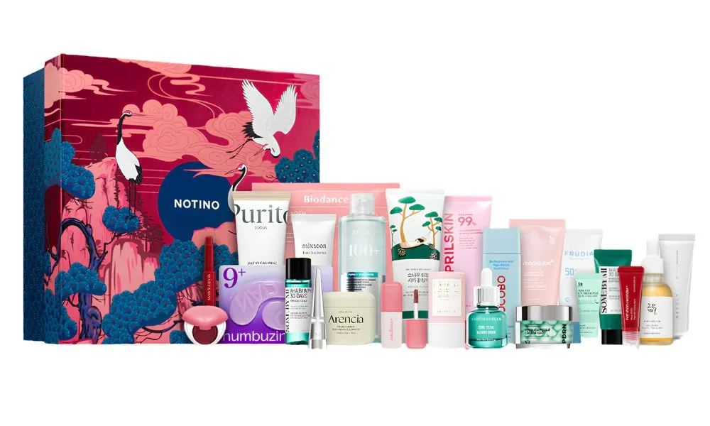 Notino k-beauty adventskalender 2026 inhoud