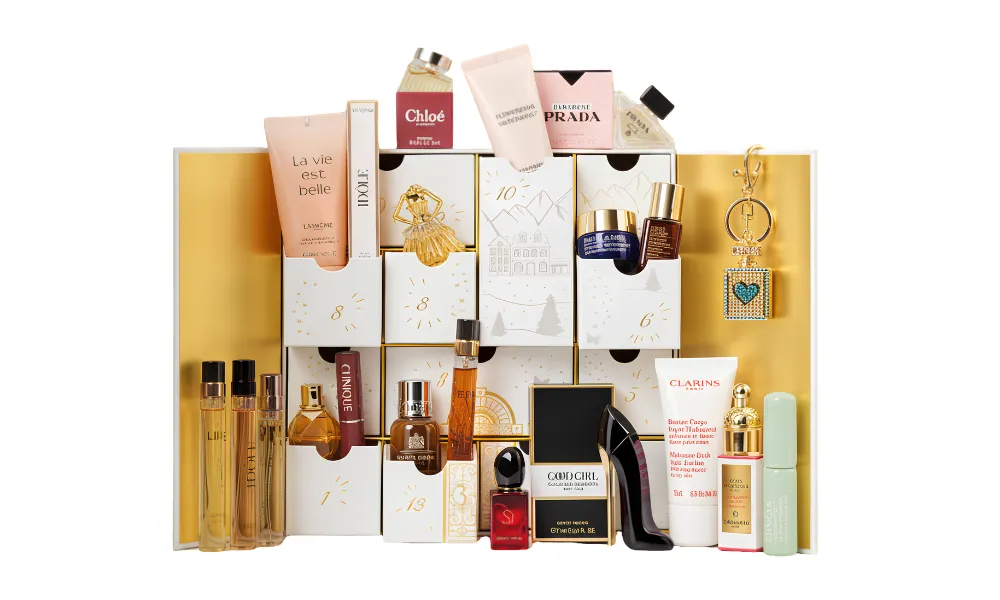 parfumerie.nl adventskalender 2026 inhoud