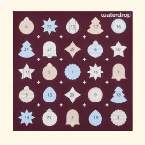 waterdrop adventskalender 2026