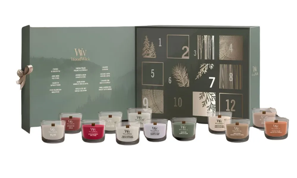 Woodwick adventskalender 2026