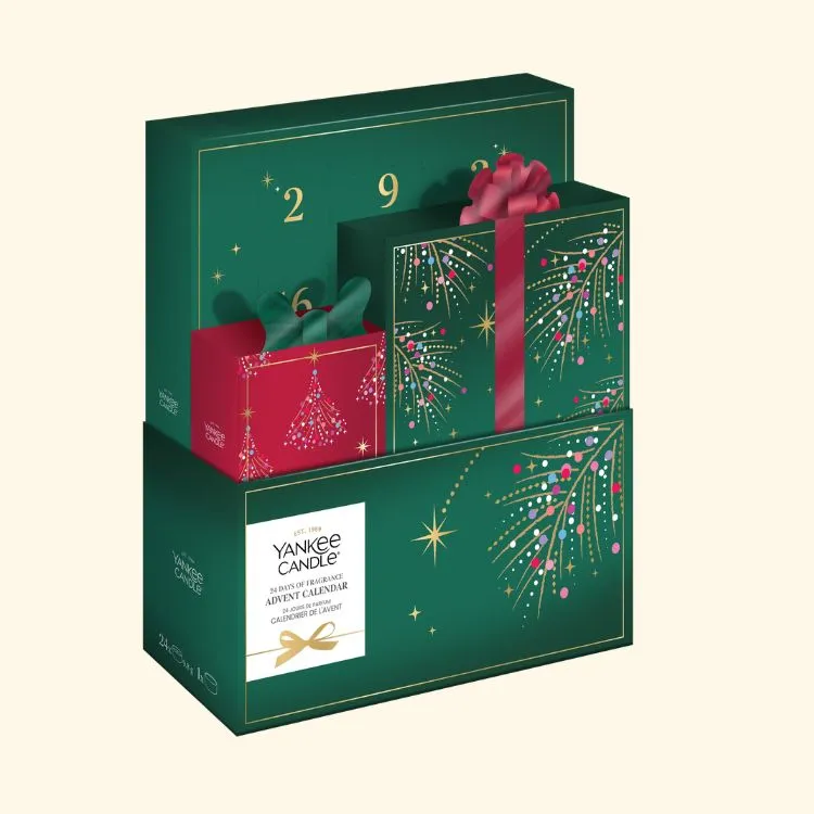 yankee candle tea light adventskalender 2026