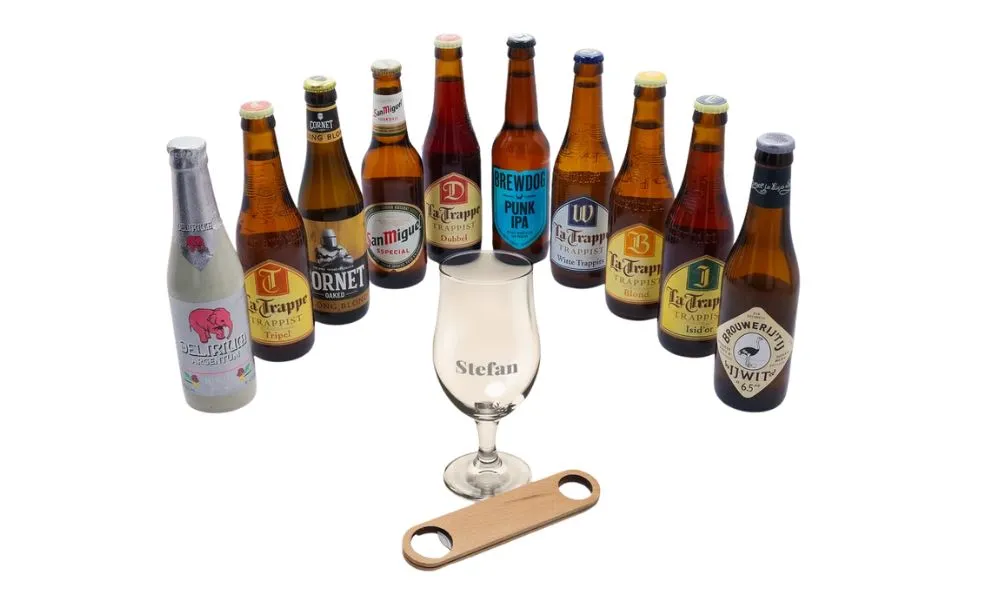 YourSurprise gepersonaliseerde bier adventskalender 2026 inhoud