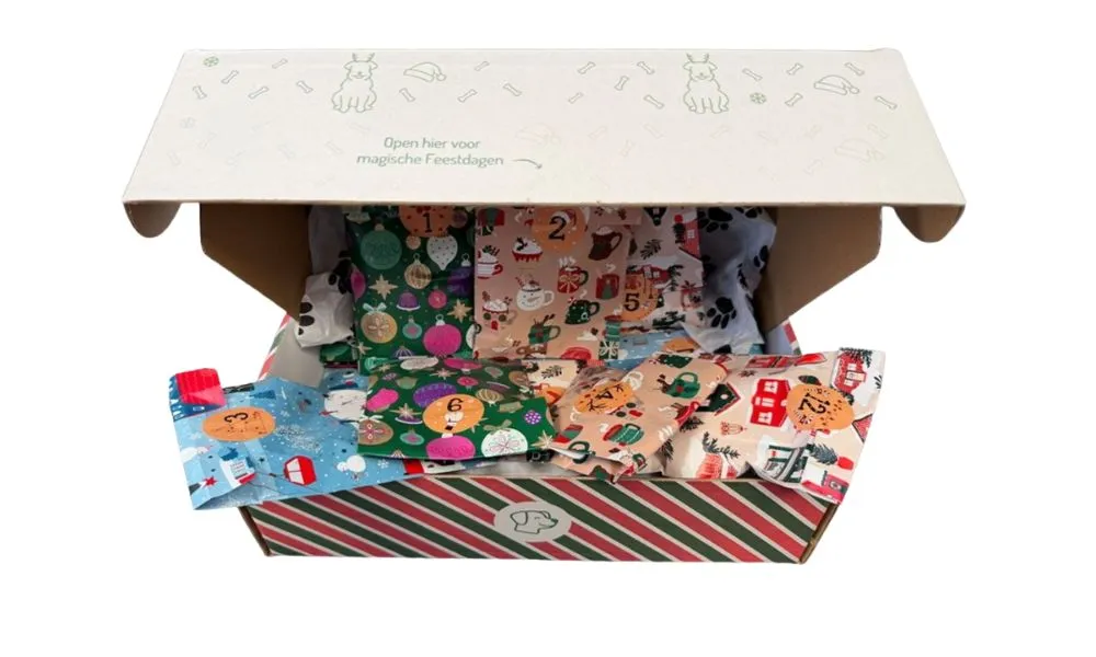 Dogbite honden adventskalender 2026