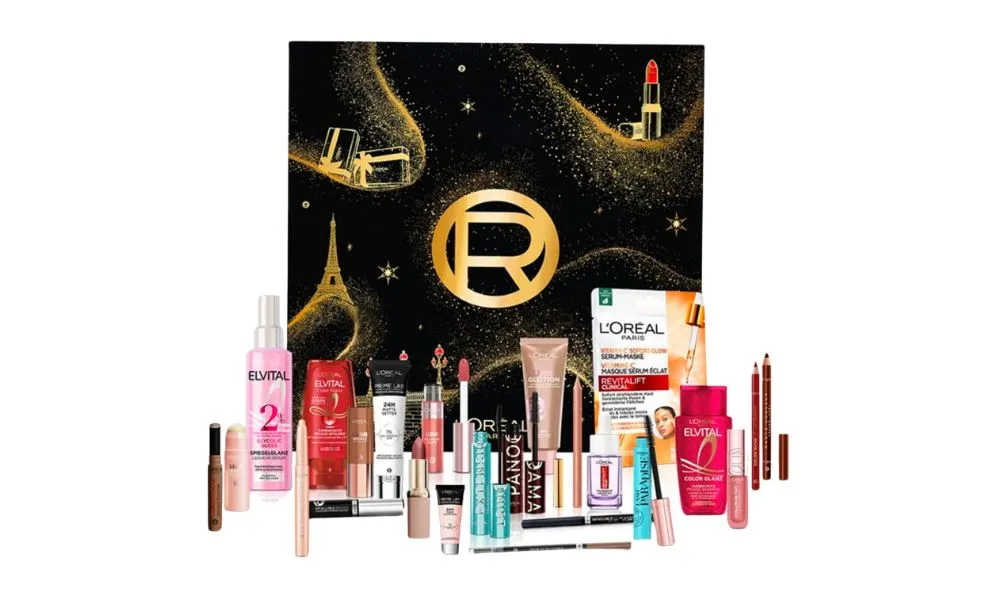 l'Oreal adventskalender 2026 inhoud