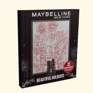maybelline adventskalender 2026 beaufitul holidays