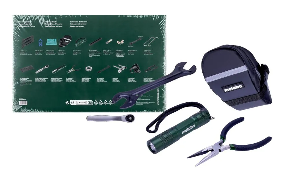 Metabo adventskalender 2026 inhoud