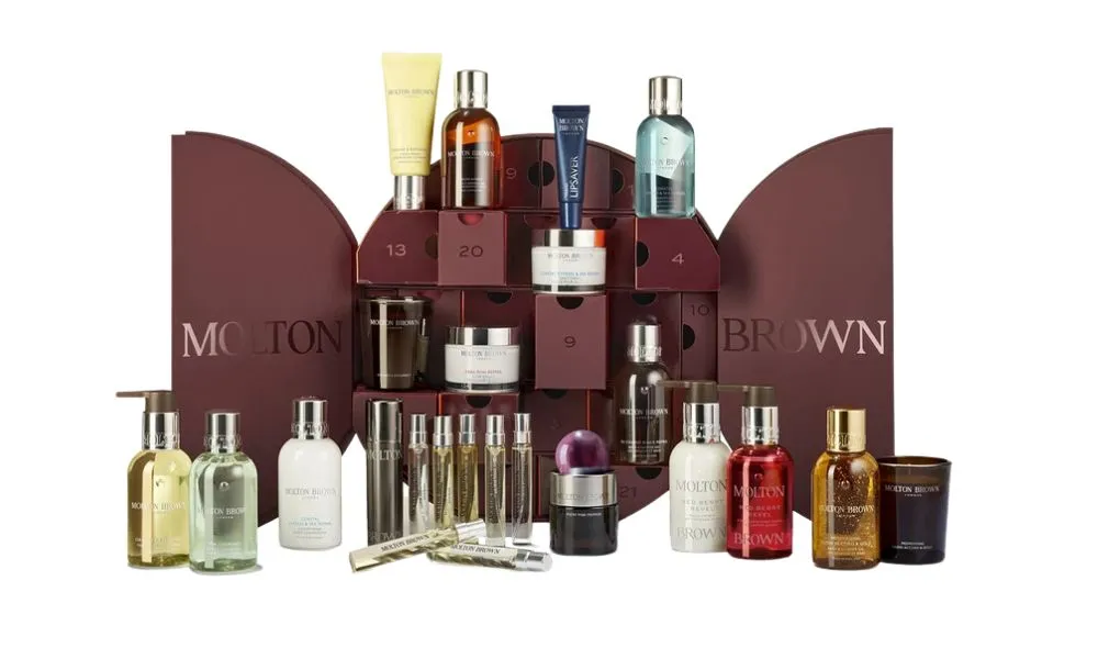 Molton Brown adventskalender 2026 inhoud