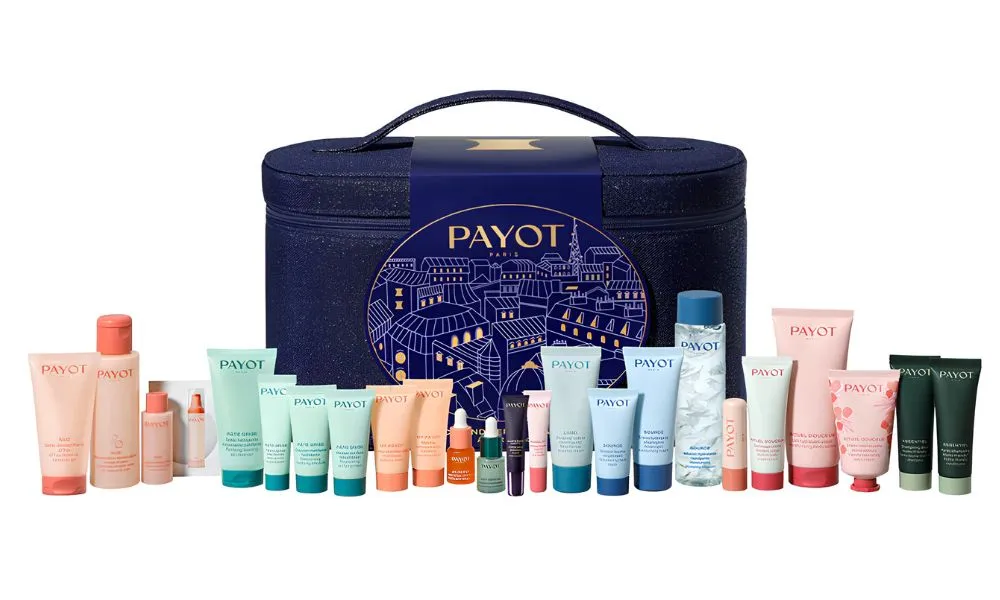 Payot adventskalender 2026 inhoud