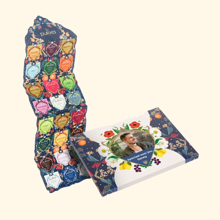 pukka gepersonaliseerde adventskalender
