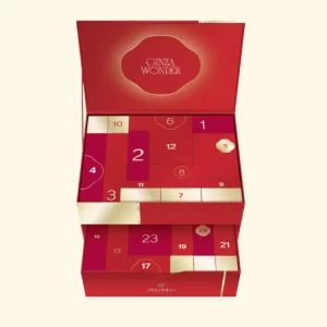 shiseido adventskalender 2026